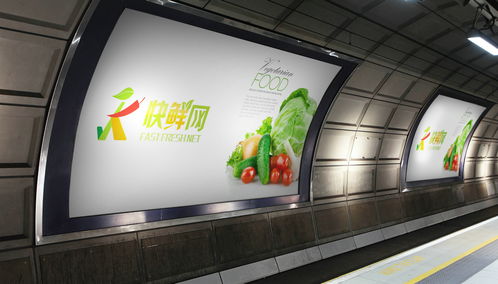 北京logo设计公司 互联网果蔬食品logo设计及vi设计欣赏