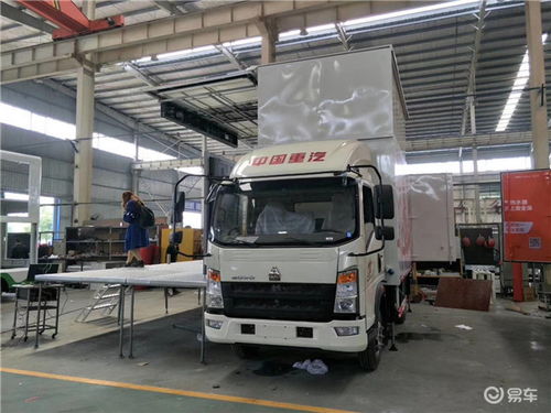 国六舞台车价格 福田大型舞台车图片