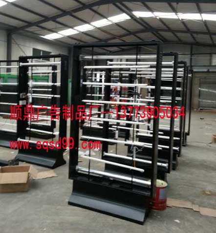 宿迁顺鼎广告制作杭州社区滚动灯箱