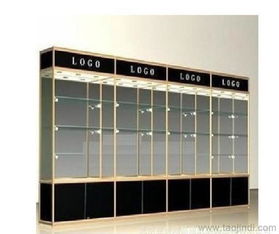 钛合金货架与展柜 饰品店精品展示解决方案与北京货架厂选购指南